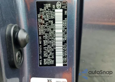 2017 Toyota Corolla L из США, поврежденный, VIN 2T1BURHE4HC790065